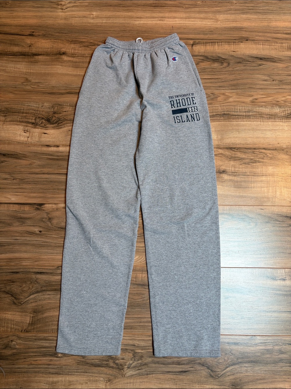 Champion Heather Gray Rhode Island Sweatpants